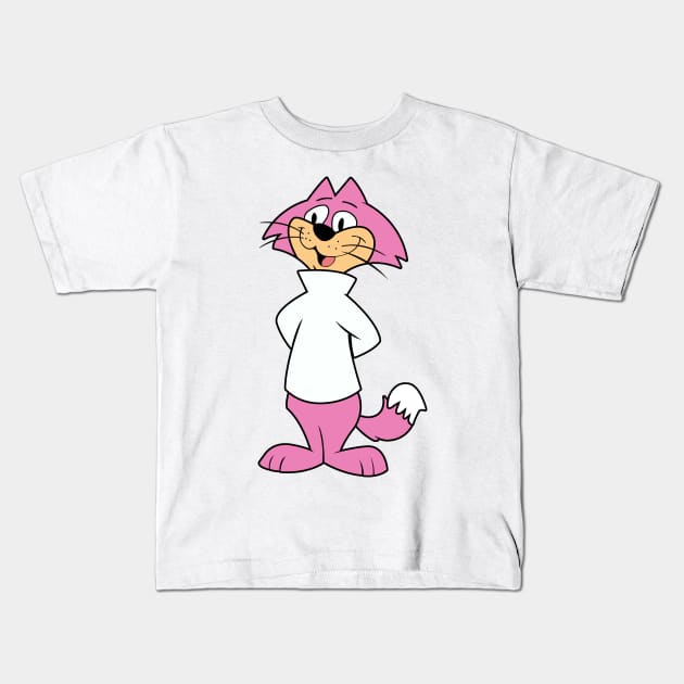 Choo Choo - Boomerang Cartoon Kids T-Shirt by LuisP96